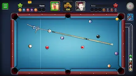 8 Ball Pool مهكرة