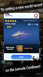 Ace Fishing مهكرة للاندرويد