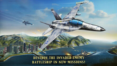 Air Combat Online مهكرة للاندرويد