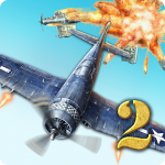 تحميل لعبة AirAttack 2 مهكرة 2025 للأندرويد