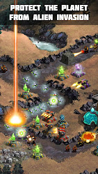 Ancient Planet Tower Defense مهكرة