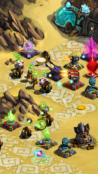 Ancient Planet Tower Defense مهكرة