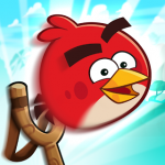 تحميل لعبة Angry Birds Friends مهكرة 2025 للأندرويد