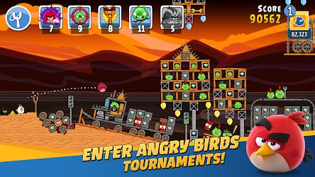 Angry Birds Friends MOD مهكرة