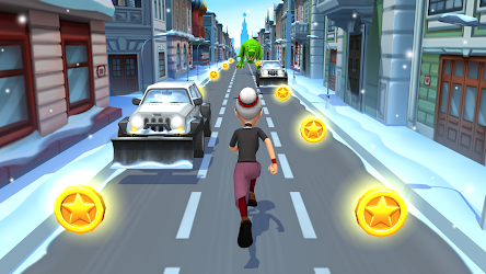 Angry Gran Run مهكرة