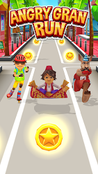 Angry Gran Run مهكرة