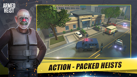 Armed Heist MOD مهكرة