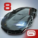 تحميل لعبة اسفلت Asphalt 8 مهكرة 2025 للأندرويد