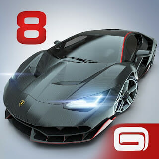 Asphalt 8 مهكرة