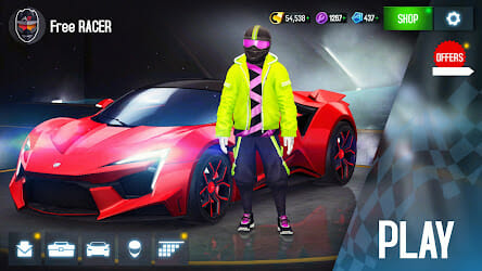 Asphalt 8 مهكرة