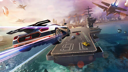 Asphalt 8 مهكرة