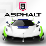 تحميل لعبة اسفلت Asphalt 9 مهكرة 2025 للأندرويد