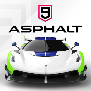 Asphalt 9 مهكرة