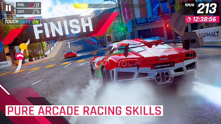 Asphalt 9 اخر اصدار مهكرة