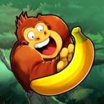 تحميل لعبة Banana Kong مهكرة 2025 للأندرويد