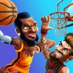 تحميل لعبة Basketball Arena مهكرة 2025 للأندرويد