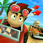 تحميل لعبة Beach Buggy Racing مهكرة 2025 للأندرويد