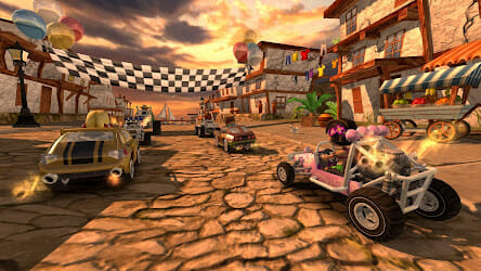 Beach Buggy Racing مهكرة