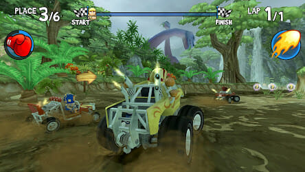 Beach Buggy Racing مهكرة للاندرويد