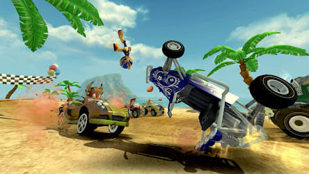 Beach Buggy Racing مهكرة