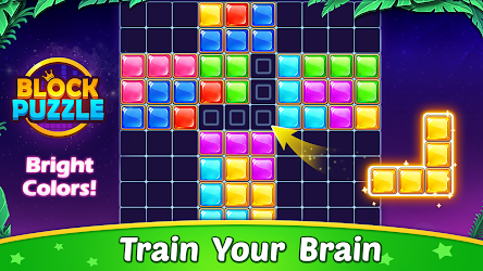 Block Puzzle مهكرة للاندرويد