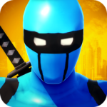 تحميل لعبة Blue Ninja مهكرة 2025 للأندرويد