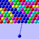 تحميل لعبة Bubble Shooter مهكرة 2025 للأندرويد