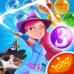 تحميل لعبة Bubble Witch 3 Saga مهكرة 2025 للأندرويد