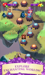 Bubble Witch 3 Saga مهكرة