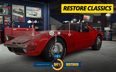 CSR Racing 2 مهكرة