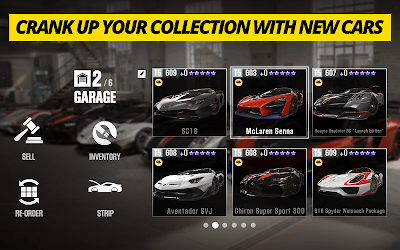 CSR Racing 2 مهكرة