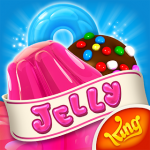 تحميل لعبة Candy Crush Jelly Saga مهكرة 2025 للأندرويد