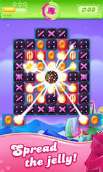 Candy Crush Jelly Saga مهكرة