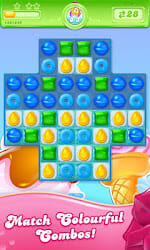 Candy Crush Jelly Saga مهكرة للاندرويد