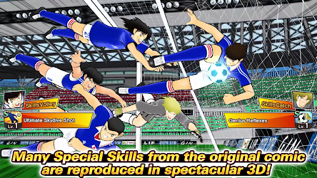 Captain Tsubasa اخر اصدار مهكرة