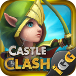 تحميل لعبة Castle Clash مهكرة 2025 للأندرويد