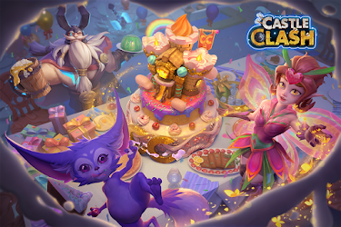 Castle Clash مهكرة