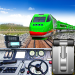 تحميل لعبة City Train Driver مهكرة 2025 للأندرويد