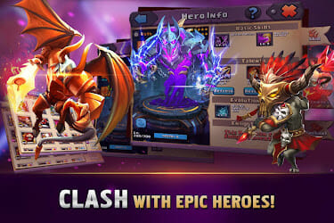 Clash of Lords 2 مهكرة للاندرويد