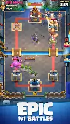 Clash royale مهكرة