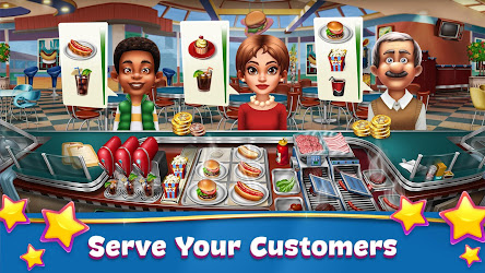 Cooking Fever مهكرة