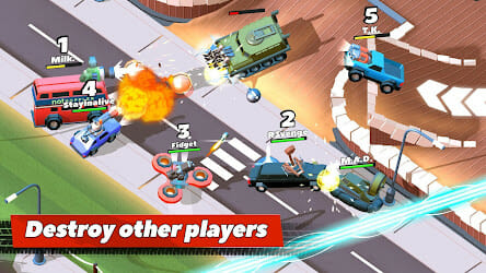 Crash of Cars مهكرة