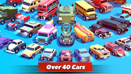 Crash of Cars مهكرة