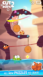 Cut the Rope 2 اخر اصدار مهكرة