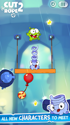 Cut the Rope 2 مهكرة