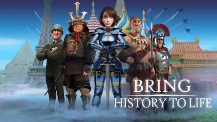 DomiNations مهكرة للاندرويد