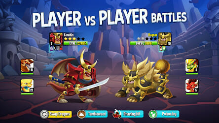 Dragon City Mobile مهكرة