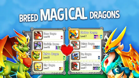 Dragon City Mobile مهكرة