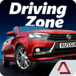 تحميل لعبة Driving Zone مهكرة 2025 للأندرويد