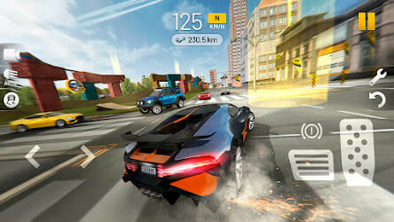 Extreme Car Driving Simulator مهكرة